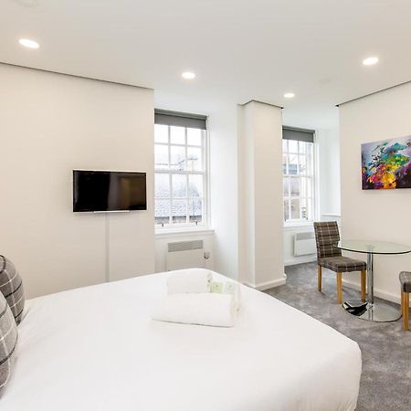 Modern Studio Next To Edinburgh Castle Appartement Buitenkant foto