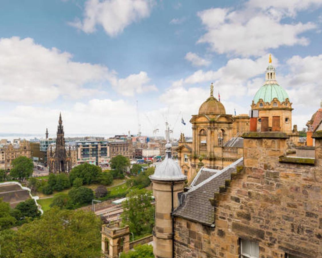 Modern Studio Next To Edinburgh Castle Appartement Buitenkant foto