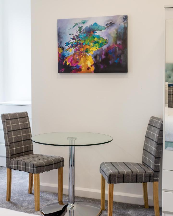 Modern Studio Next To Edinburgh Castle Appartement Buitenkant foto