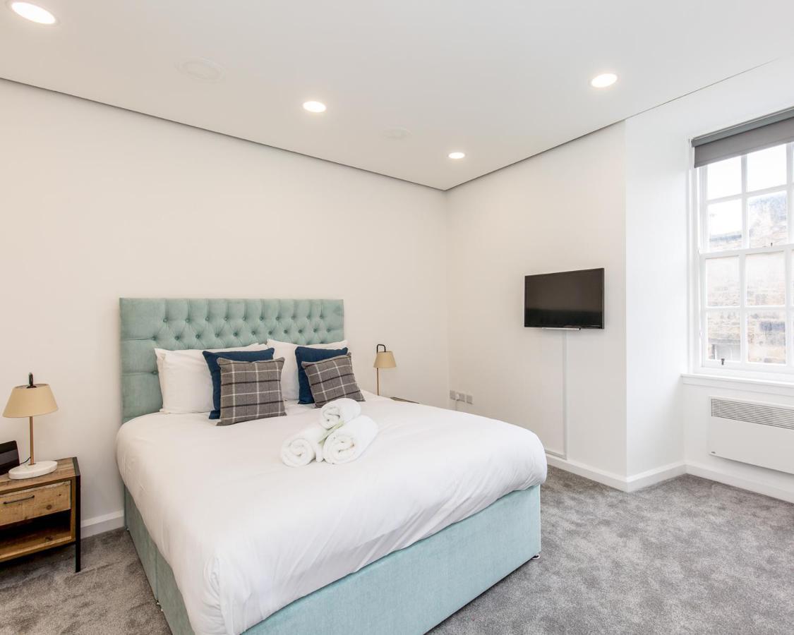 Modern Studio Next To Edinburgh Castle Appartement Buitenkant foto
