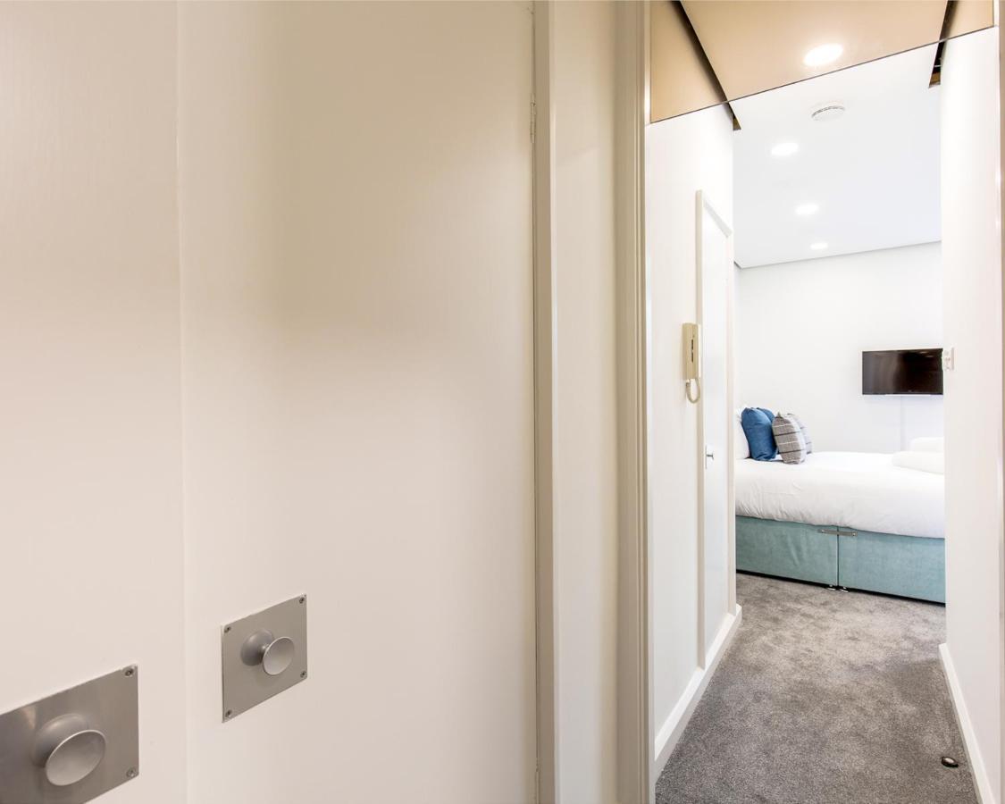 Modern Studio Next To Edinburgh Castle Appartement Buitenkant foto