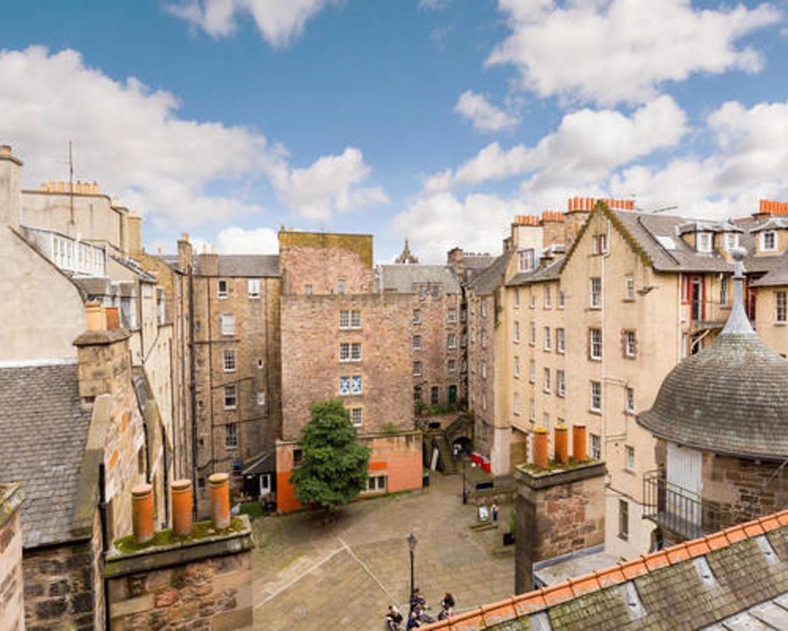 Modern Studio Next To Edinburgh Castle Appartement Buitenkant foto