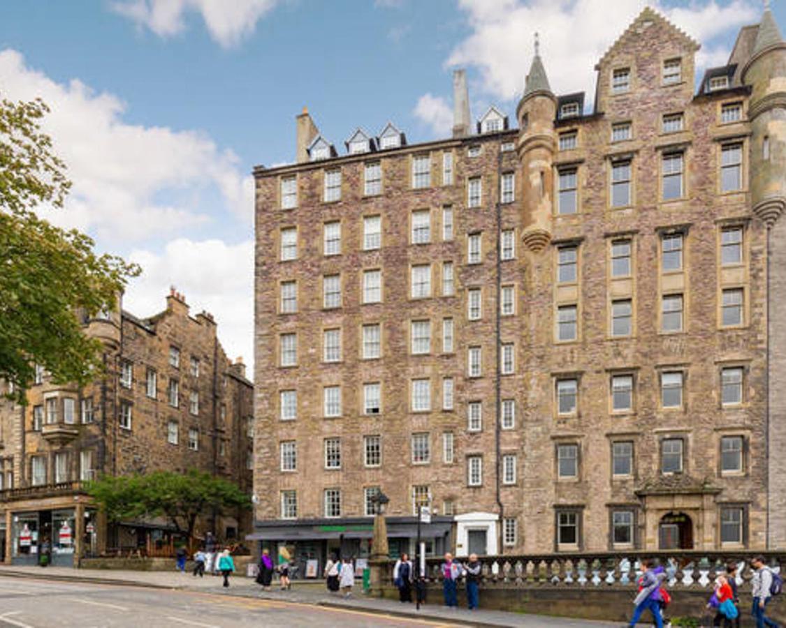Modern Studio Next To Edinburgh Castle Appartement Buitenkant foto